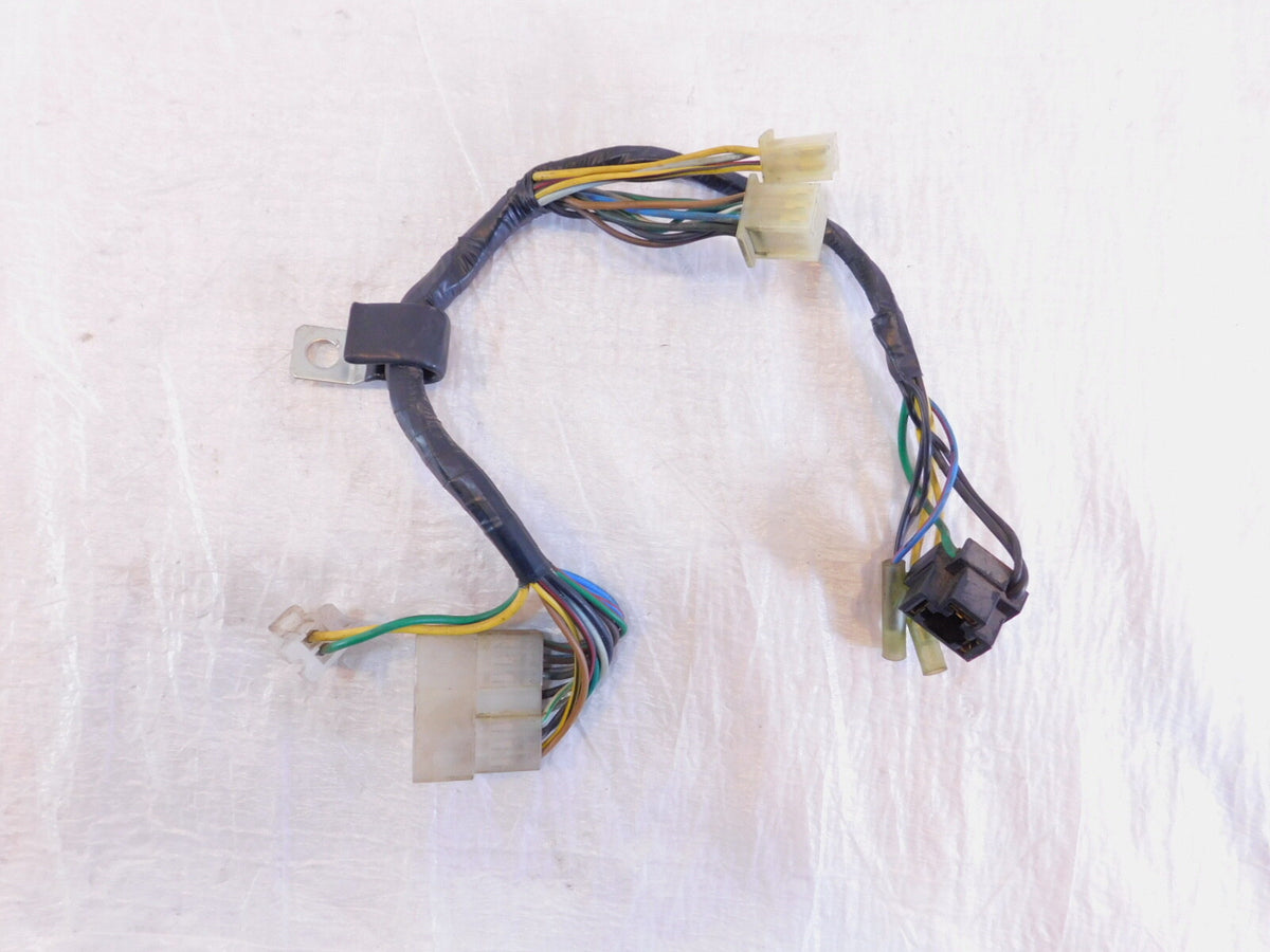 1984-1985 Yamaha FJ1100 Front Headlight Sub Wire Harness Subharness Cable Plugs - C3 Cycle