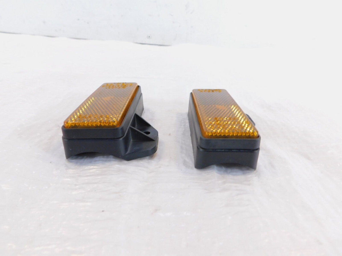 1986-2019 Suzuki Savage 650 LS650 Boulevard S40 Front Left/Right Reflectors - C3 Cycle