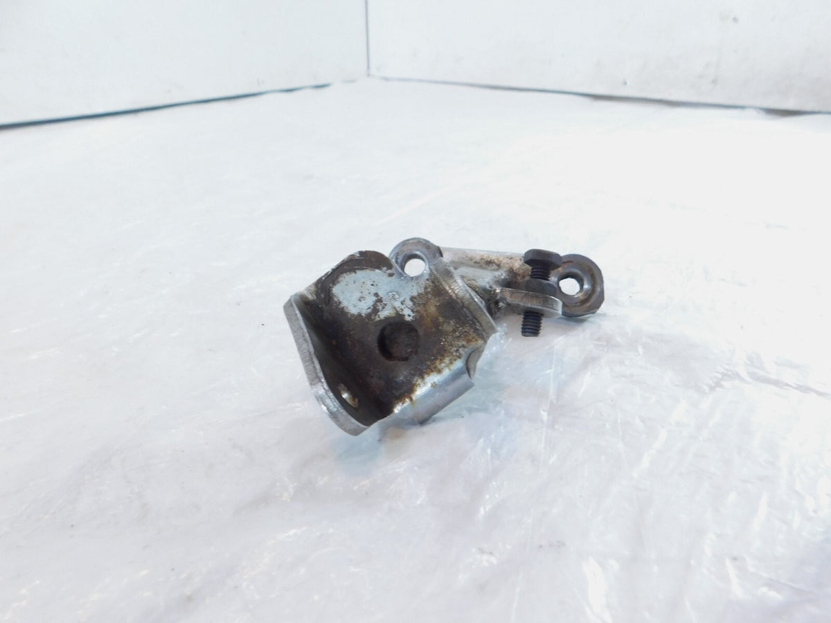 85-87 Honda CMX250 CMX250C Rebel 250 Front Right Rider Foot Peg Mount Bracket - C3 Cycle