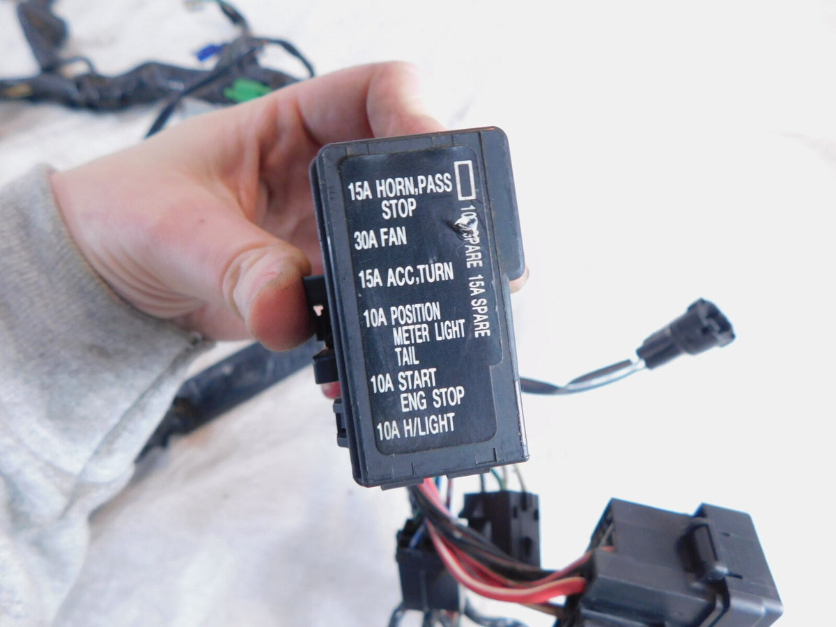 2003-2007 Honda 1300 ST1300 Main Electrical Electric Loom Wiring Wire Harness - C3 Cycle
