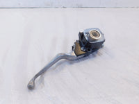 Harley Davidson Sportster Softail Dyna Black Front Master Cylinder w/ Lever - C3 Cycle