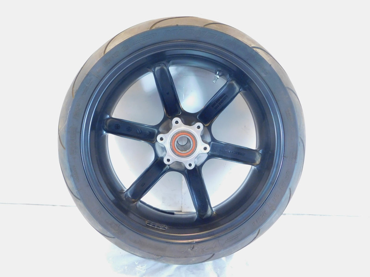 Buell XB9R XB12R Firebolt & Lightning & 1125R Black Rear Wheel Rim - C3 Cycle