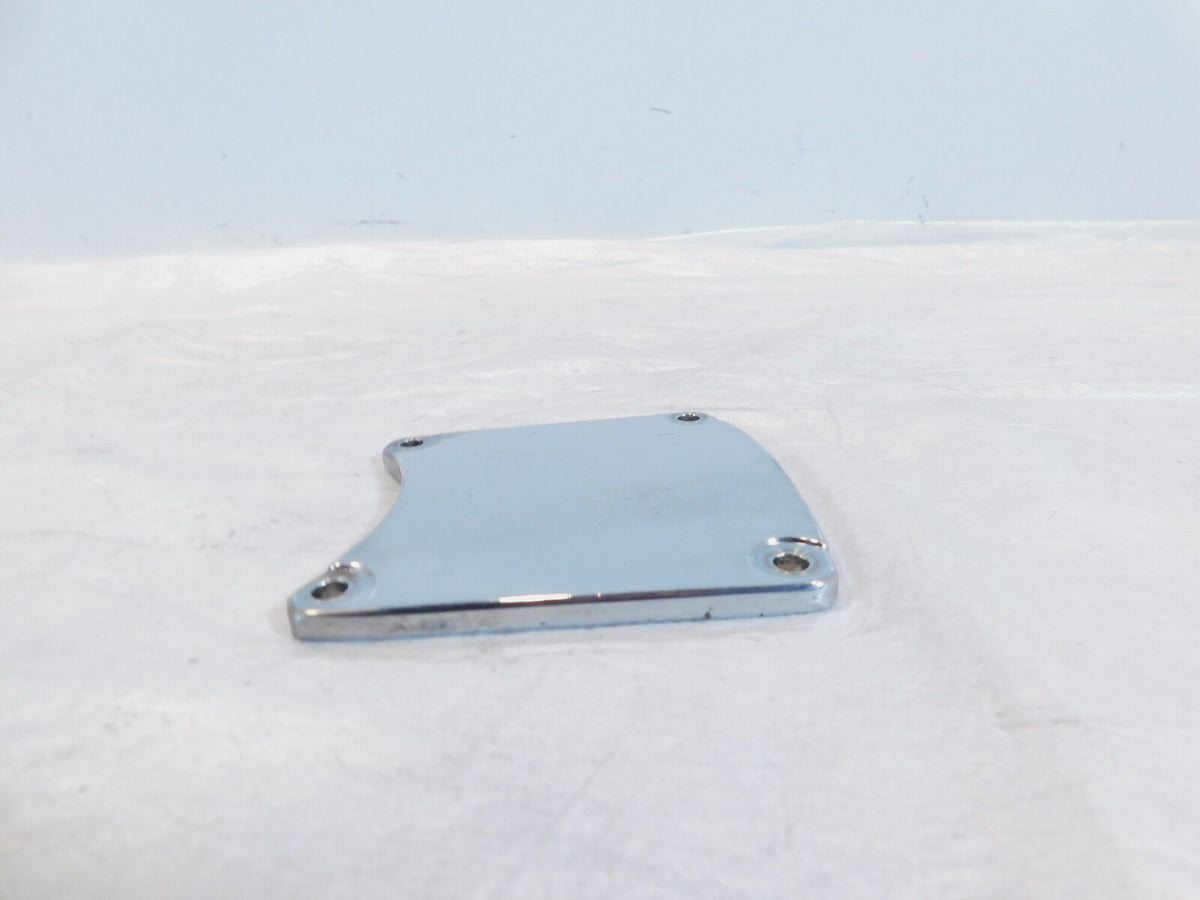 Harley Electra Glide Left Engine Chrome Clutch Primary Chain Inspection Cover - C3 Cycle
