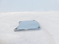 Harley Electra Glide Left Engine Chrome Clutch Primary Chain Inspection Cover - C3 Cycle