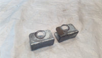 1987-2007 Kawasaki KL650 KLR650 KLR 650 Outer Rear Wheel Axle & Chain Adjusters - C3 Cycle