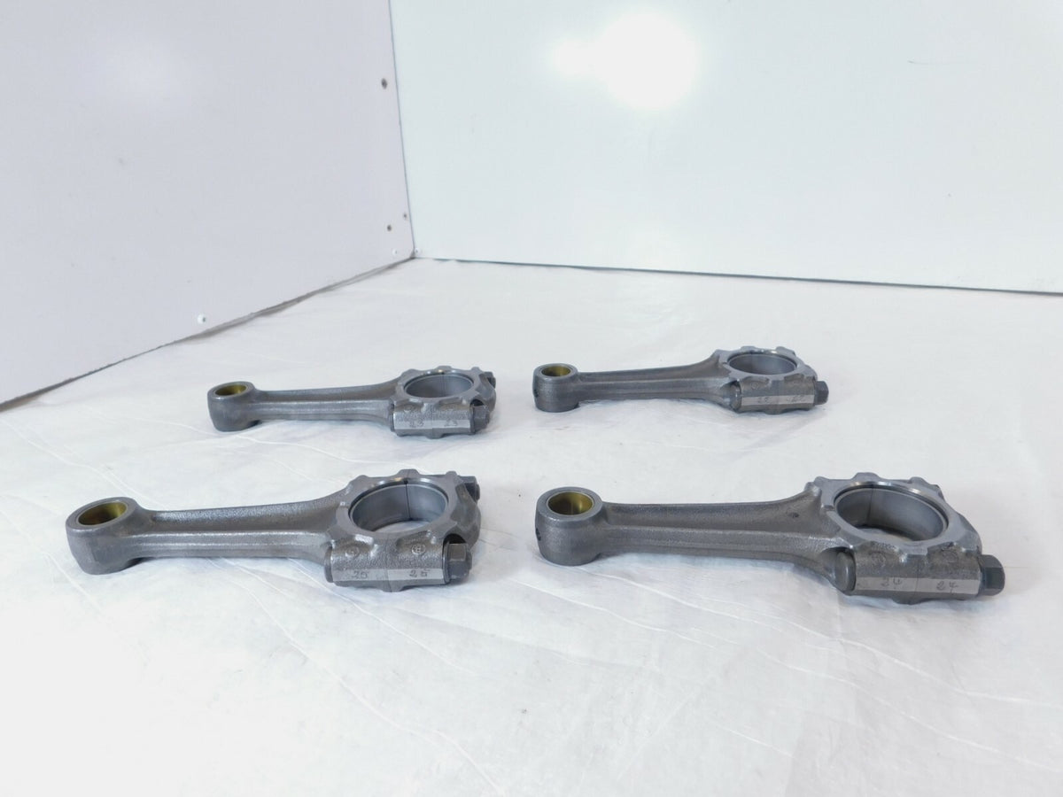 4 BMW K100 K100LT K100RS K75 K75C K75S Engine Crankshaft Piston Connecting Rods - C3 Cycle