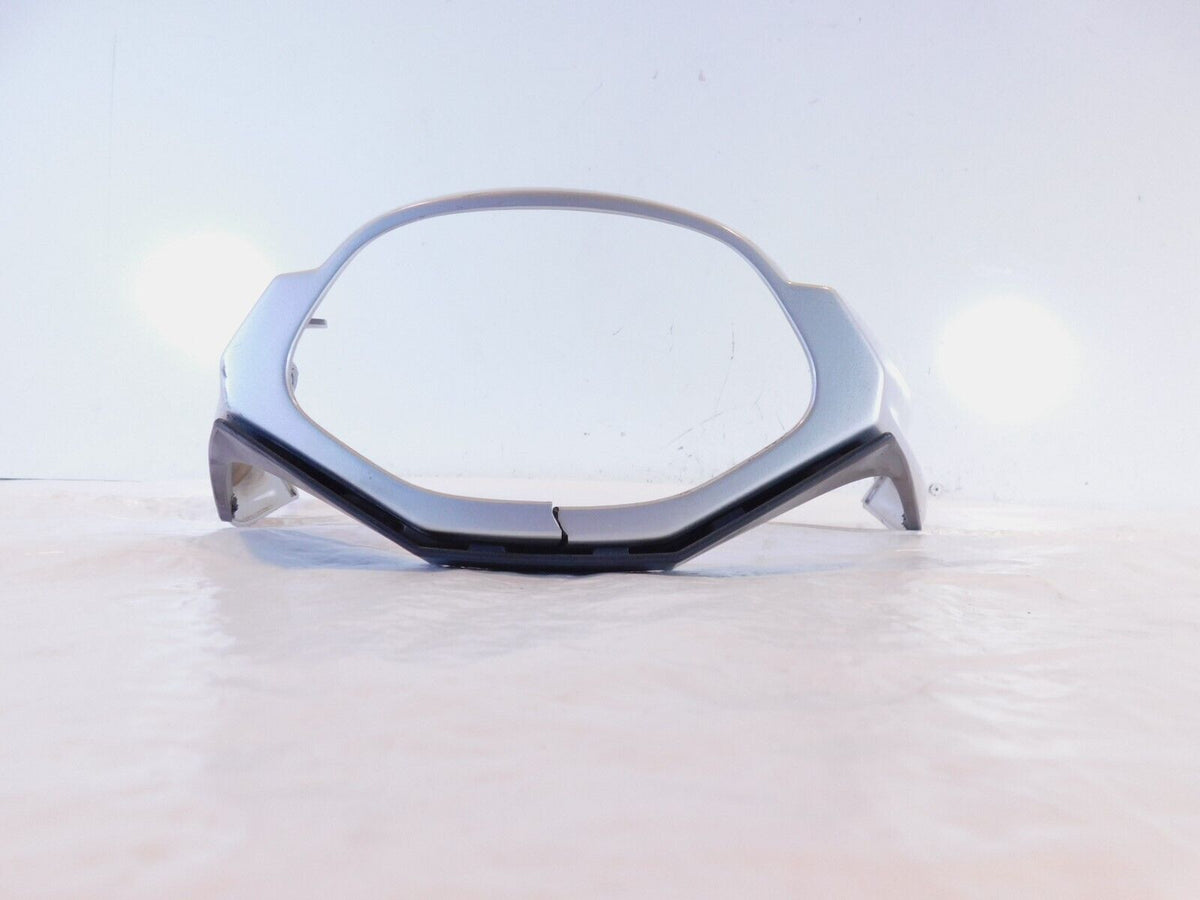1998-2004 BMW R1100S R1100 S Silver Rear Seat Tail Section Taillight Trim Cover - C3 Cycle