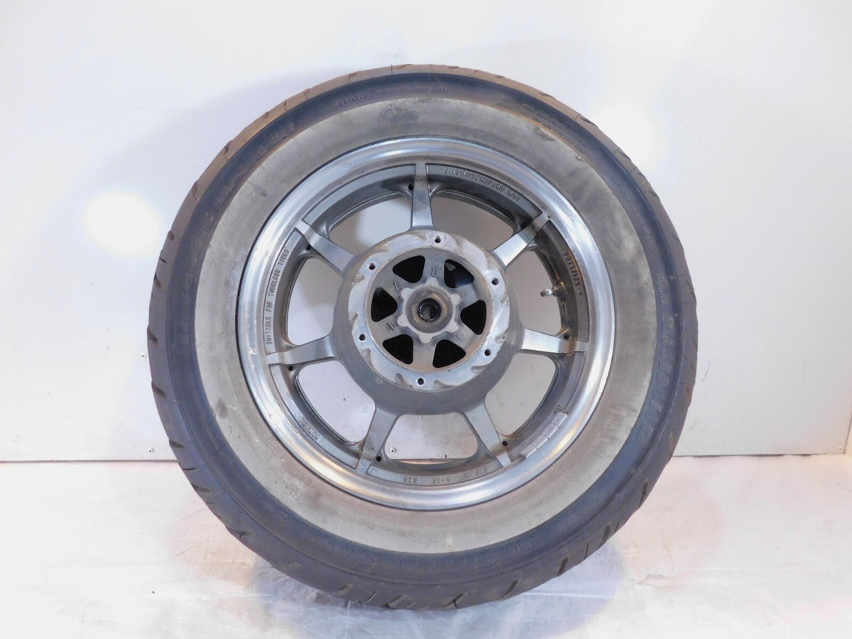 2003-2009 Yamaha VStar 1100 XVS1100 Classic Silverado Cast Rear Wheel Rim & Tire - C3 Cycle