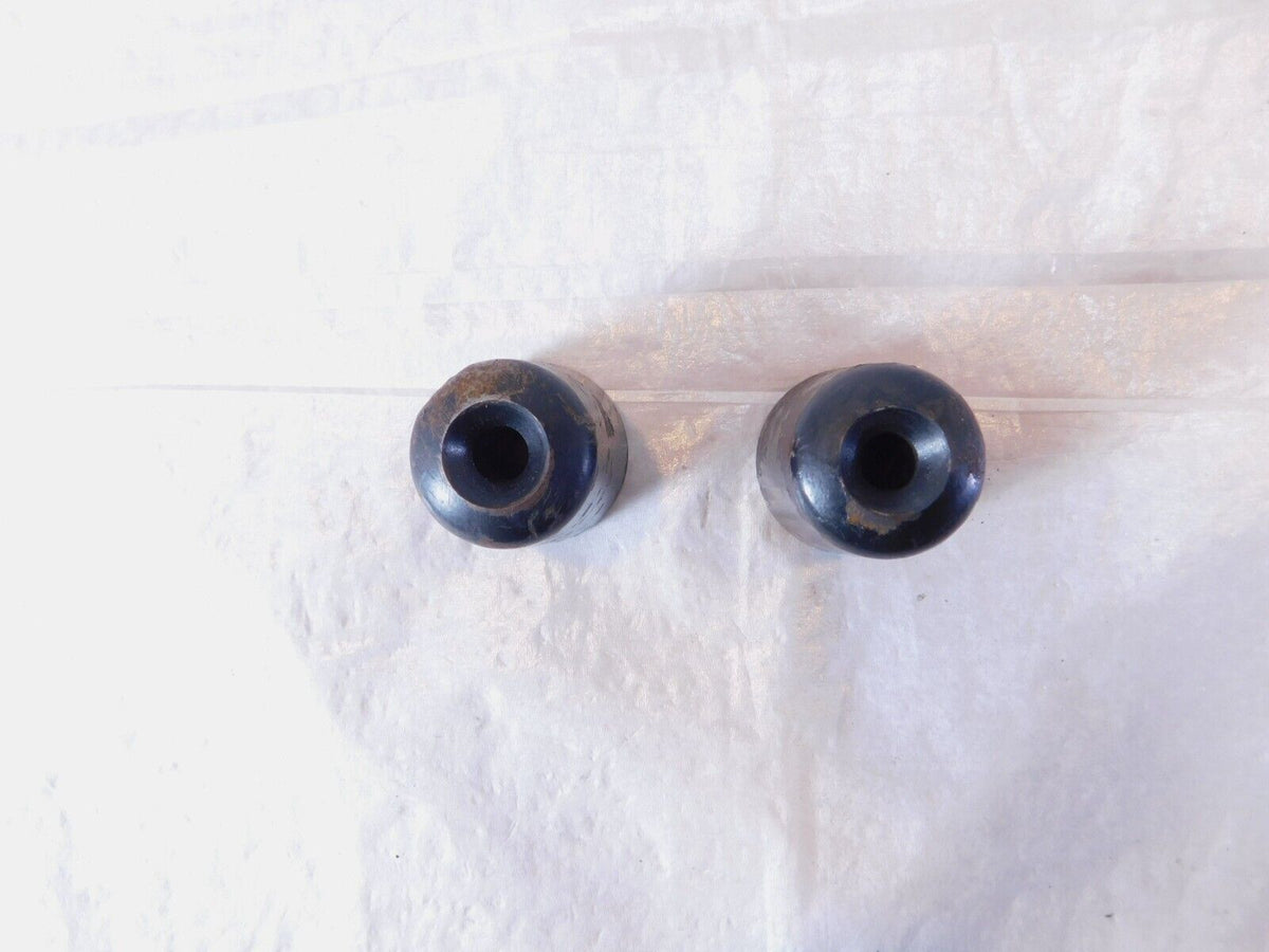 Kawasaki Ninja 600R 750R ZX10 ZX-11 & Z1000 Z750S Z800 Handlebar End Weight Caps - C3 Cycle