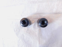 Kawasaki Ninja 600R 750R ZX10 ZX-11 & Z1000 Z750S Z800 Handlebar End Weight Caps - C3 Cycle