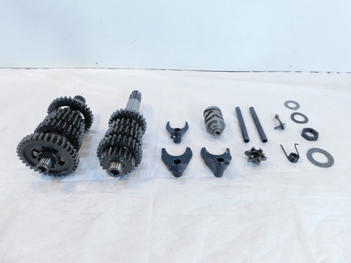 Aprilia RSV Mille R RSV1000R RSVR RSV 1000 Tuono Transmission Gears Drum & Forks - C3 Cycle