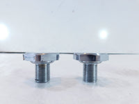 Harley Davidson Road King Dyna Softail Wide Glide 41mm Front Fork Tube Plug Caps