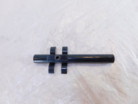 87-88 Harley EVO Softail Heritage Classic Shock Absorber Reservoir Bracket - C3 Cycle