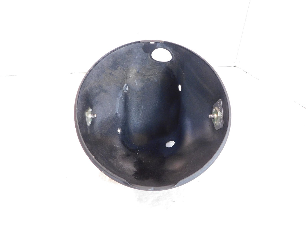 BMW Airhead R65 R80 R100RS R100RT Black Headlight Head Light Lamp Bucket Housing - C3 Cycle