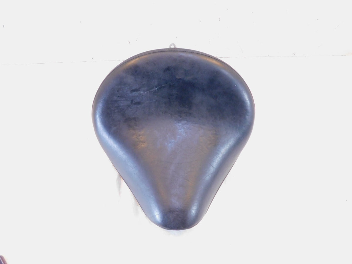 Yamaha V-Star 1100 XVS1100 Classic Silverado Black Main Rider Driver Seat Saddle