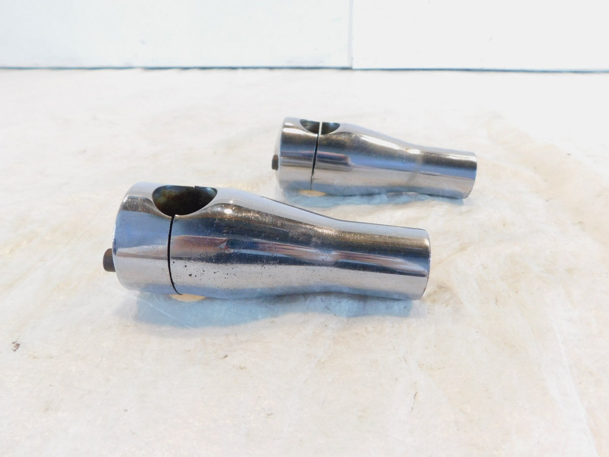 54-73 Harley Davidson Ironhead Sportster 900 1000 Handlebar Riser Mount Brackets - C3 Cycle