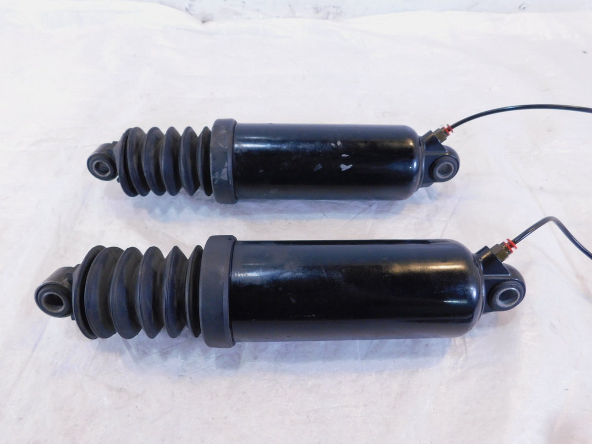 07-08 Harley Screamin Eagle CVO Road King FLHRSE Rear Shock Absorbers & Hoses - C3 Cycle