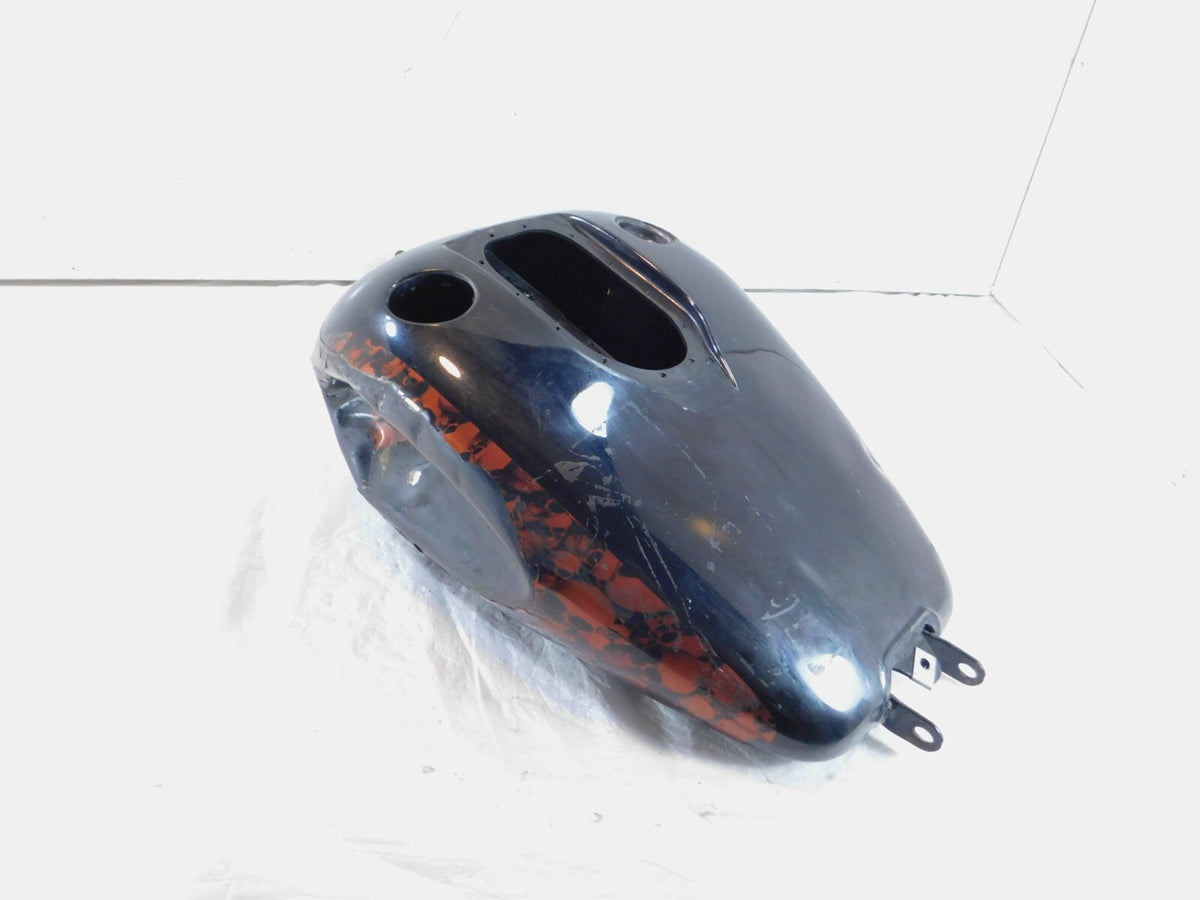 Dented 2006-2008 Harley Dyna FXDL Low Rider & Super Glide Fuel Gas Petrol Tank
