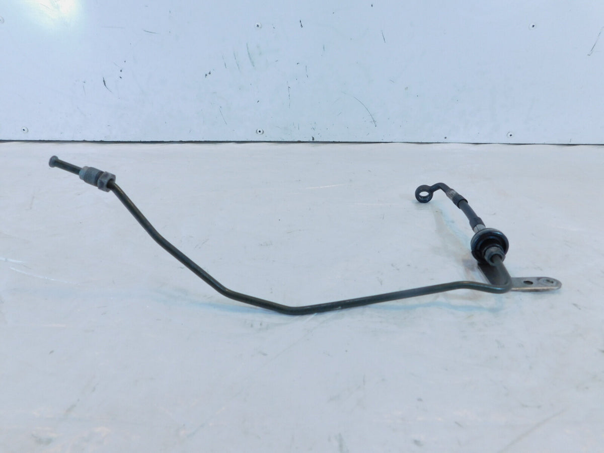 2003-2004 BMW R1200CL R1200 CL Black Rear Wheel Brake ABS Brake Hose Line Pipe - C3 Cycle