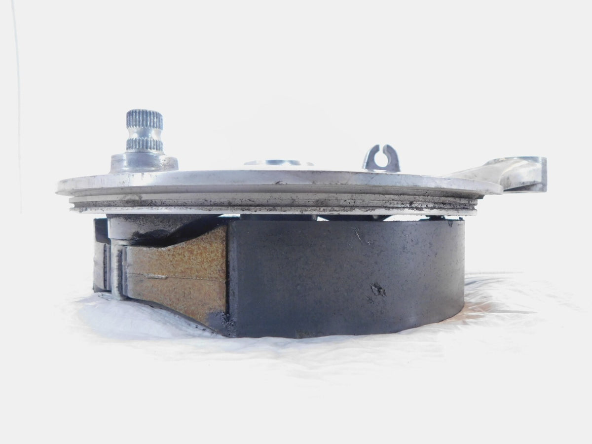 Suzuki Marauder Intruder Boulevard Rear Wheel Brake Drum Hub Cover Plate Shoes - C3 Cycle