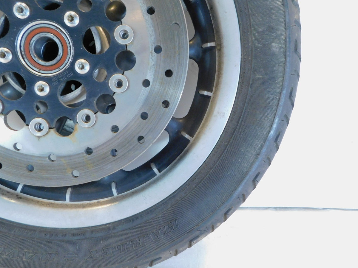 Harley Davidson Touring Road King & Electra Glide Cast Front Wheel Rim - C3 Cycle
