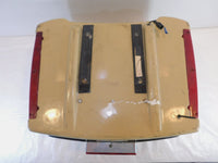 1984 84 Harley Davidson Tour & Electra Glide Tan Luggage Top Box Case & Lid - C3 Cycle