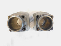 Pair Harley Davidson Sportster 883 Hugger Silver Engine Cylinder Barrel Jugs