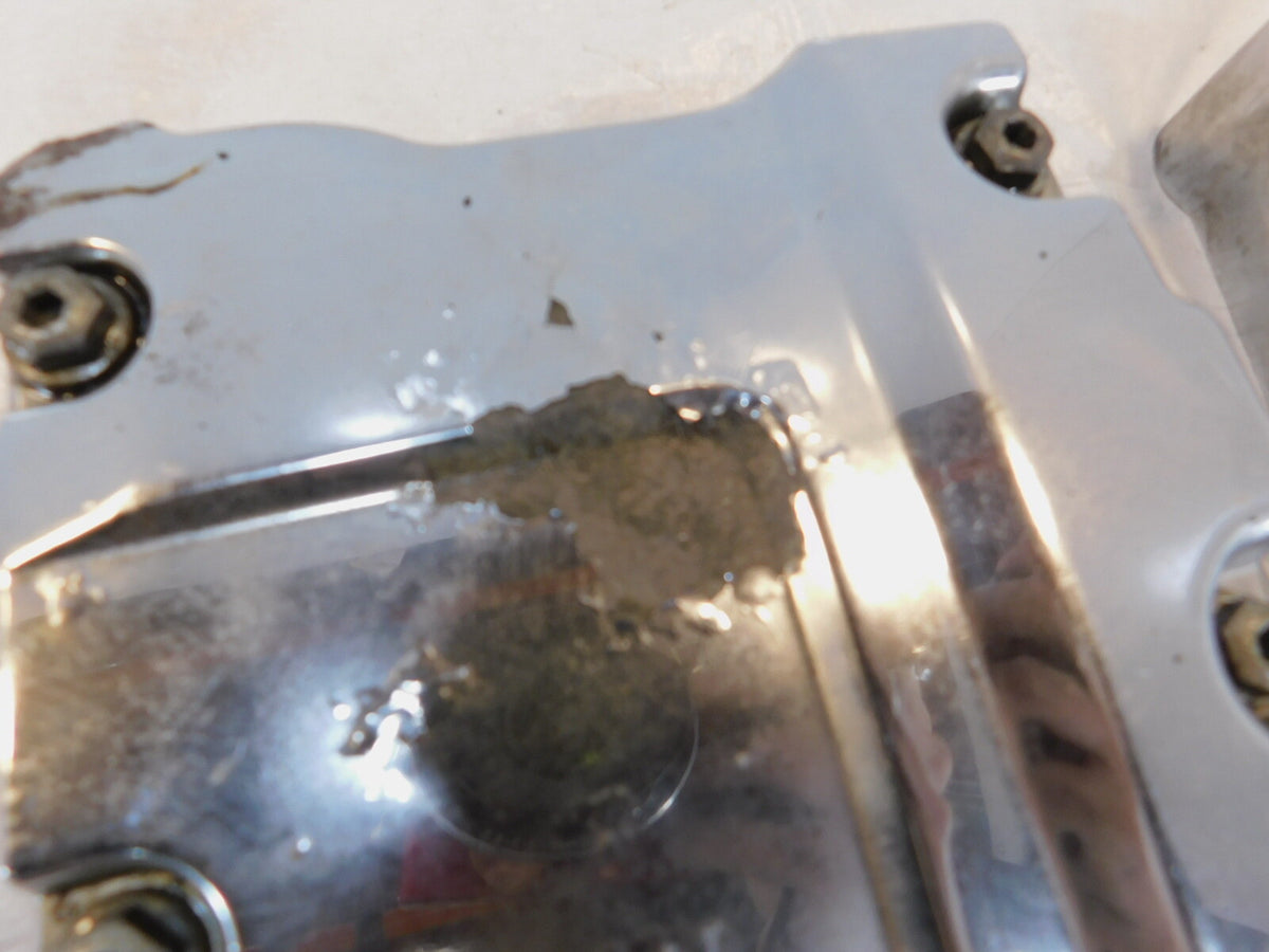 Harley Davidson Touring Dyna & Softail Chrome Cylinder Head Rocker Boxes - C3 Cycle