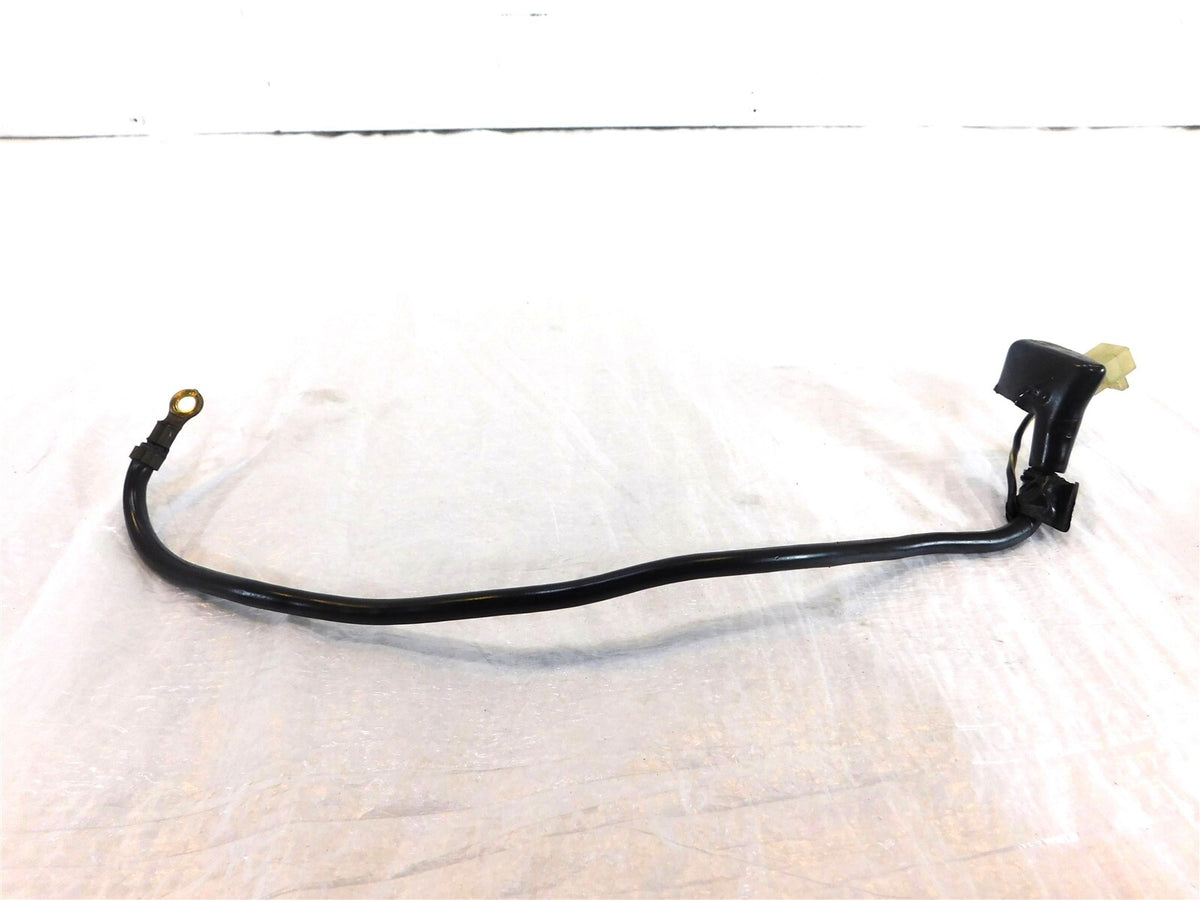 Kawasaki Ninja ZX6R ZX636 ZX6RR ZX600 ZX14 Negative Ground Battery Cable Wire - C3 Cycle