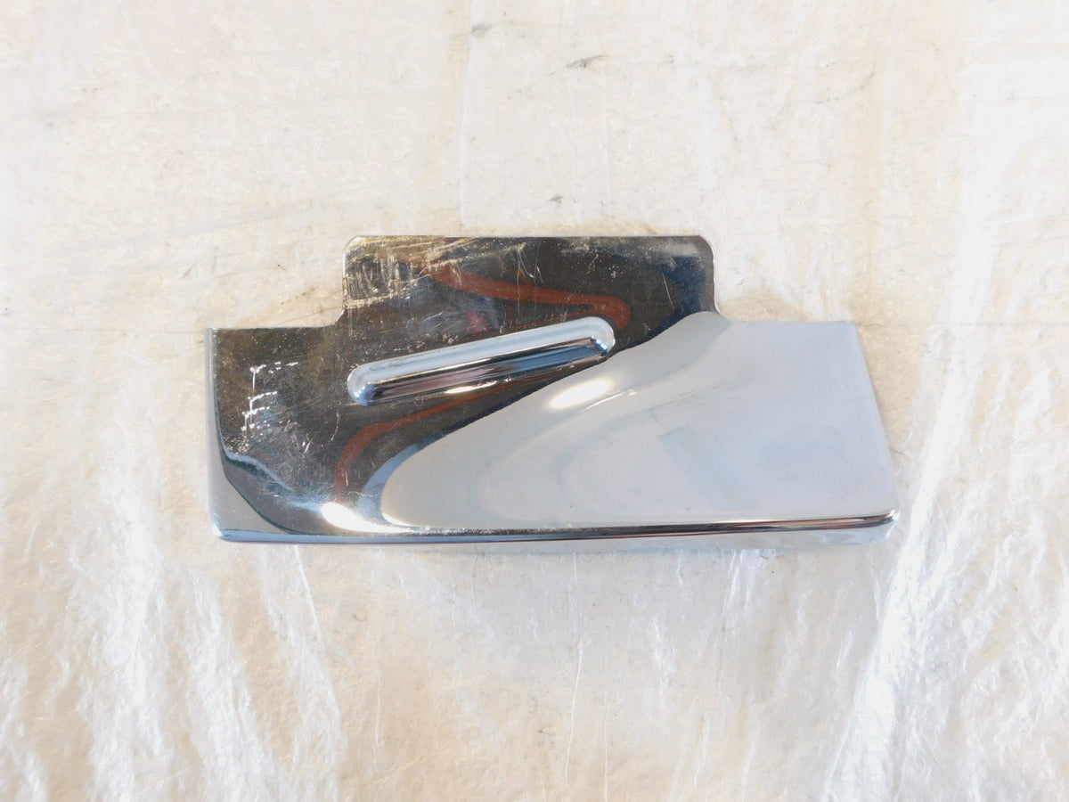Harley Davidson Dyna Super Glide & Low Rider Chrome Battery Box Top Cover Bent - C3 Cycle