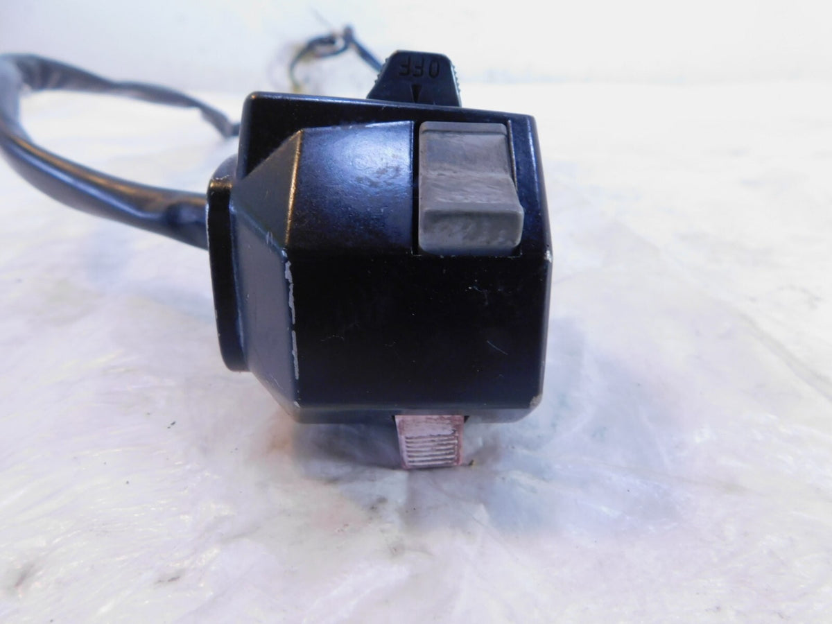1983 Yamaha Venture Royale XVZ12 XVZ12T Front Left Handlebar Indicator Switches - C3 Cycle