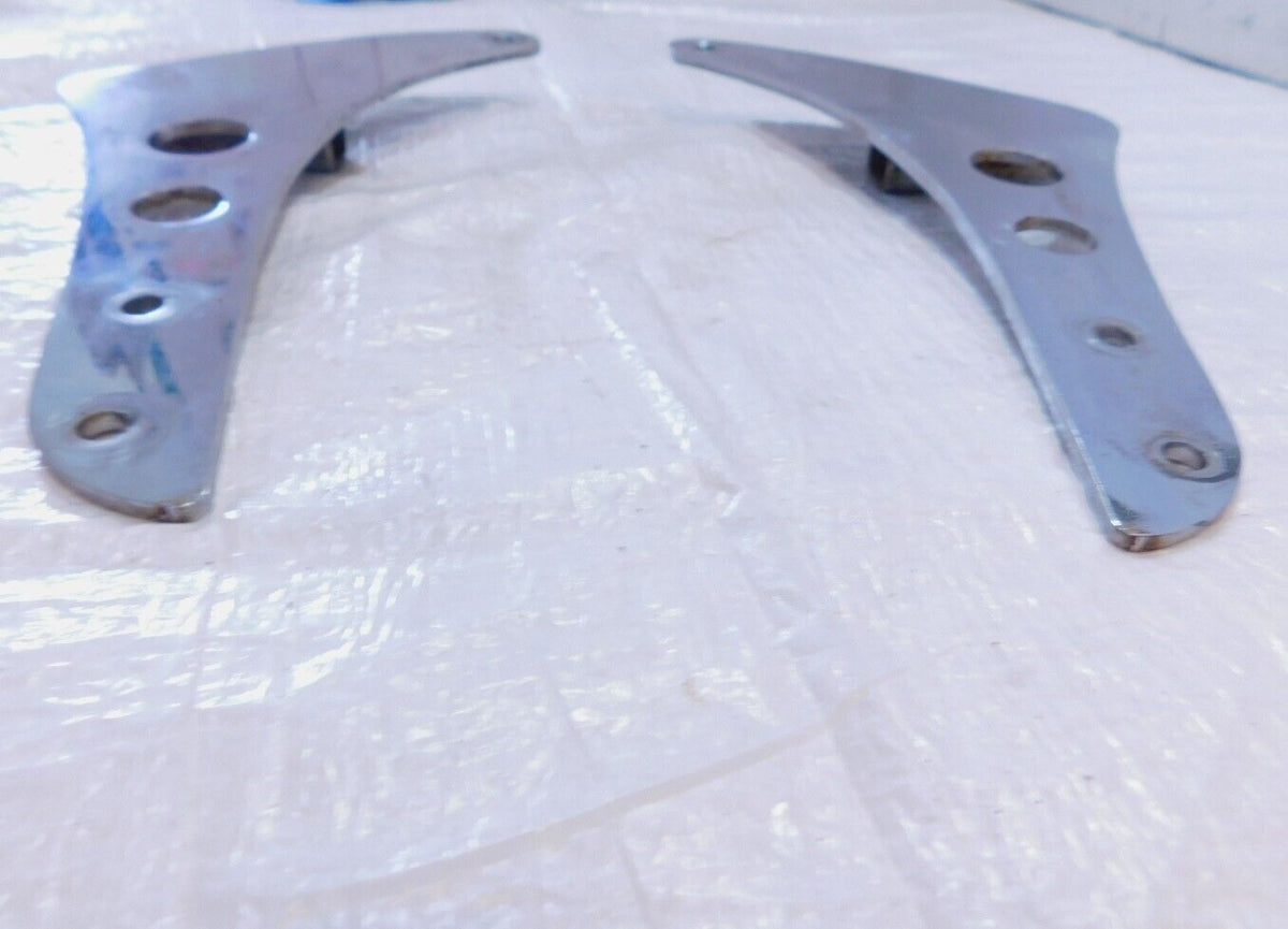 1979-1981 Harley Davidson Ironhead Sportster 1000 Left Right Fender Strut Covers - C3 Cycle