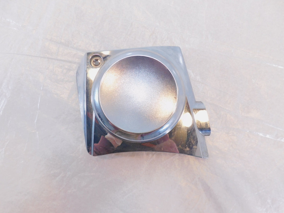 Kawasaki Vulcan VN900 Classic LT Custom Left Side Coolant Tank Reservoir Cover - C3 Cycle