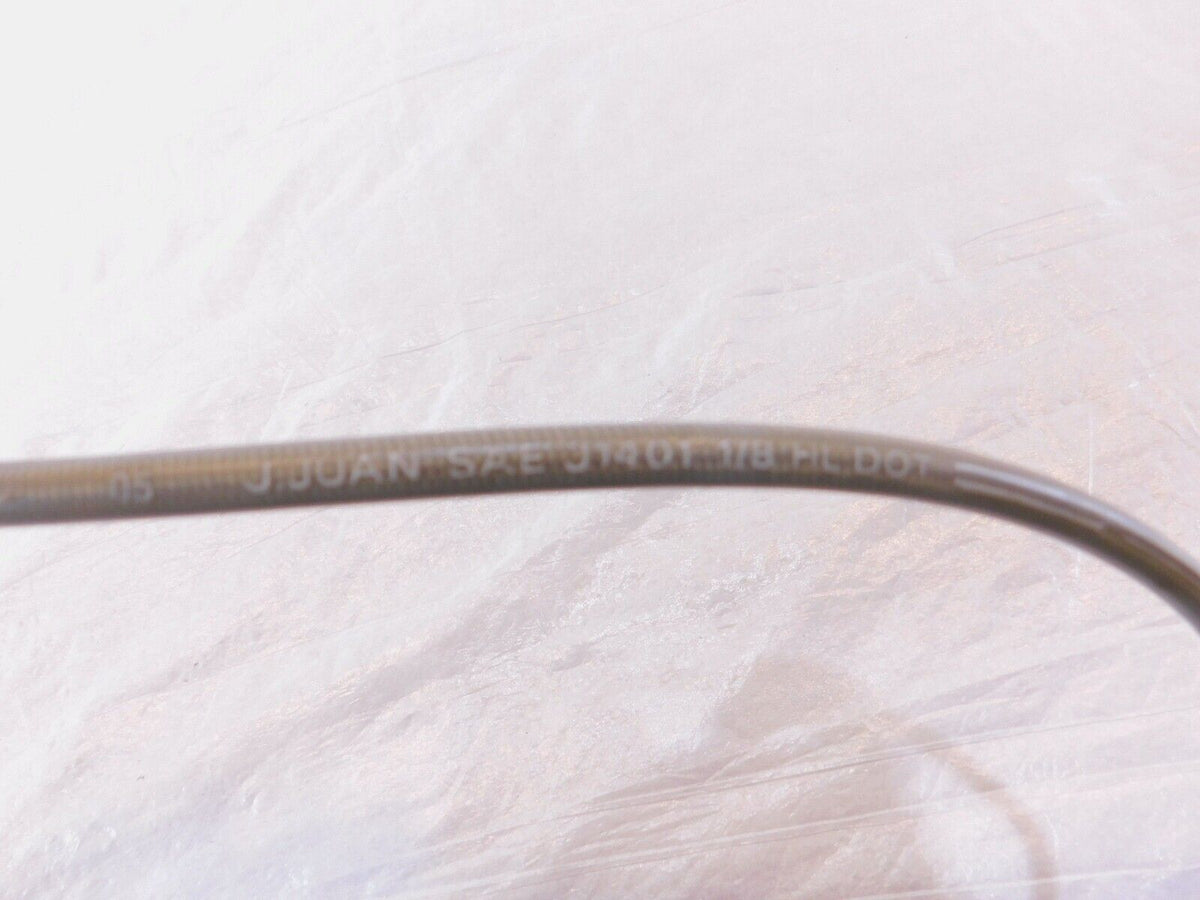 04-16 BMW K1200 K1200S K1300R K1300S ABS Rear Wheel Brake Caliper Hose Pipe Line - C3 Cycle