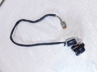 Harley Softail Dyna Sportster Chrome Left Handlebar Horn Turn Signal Switches - C3 Cycle