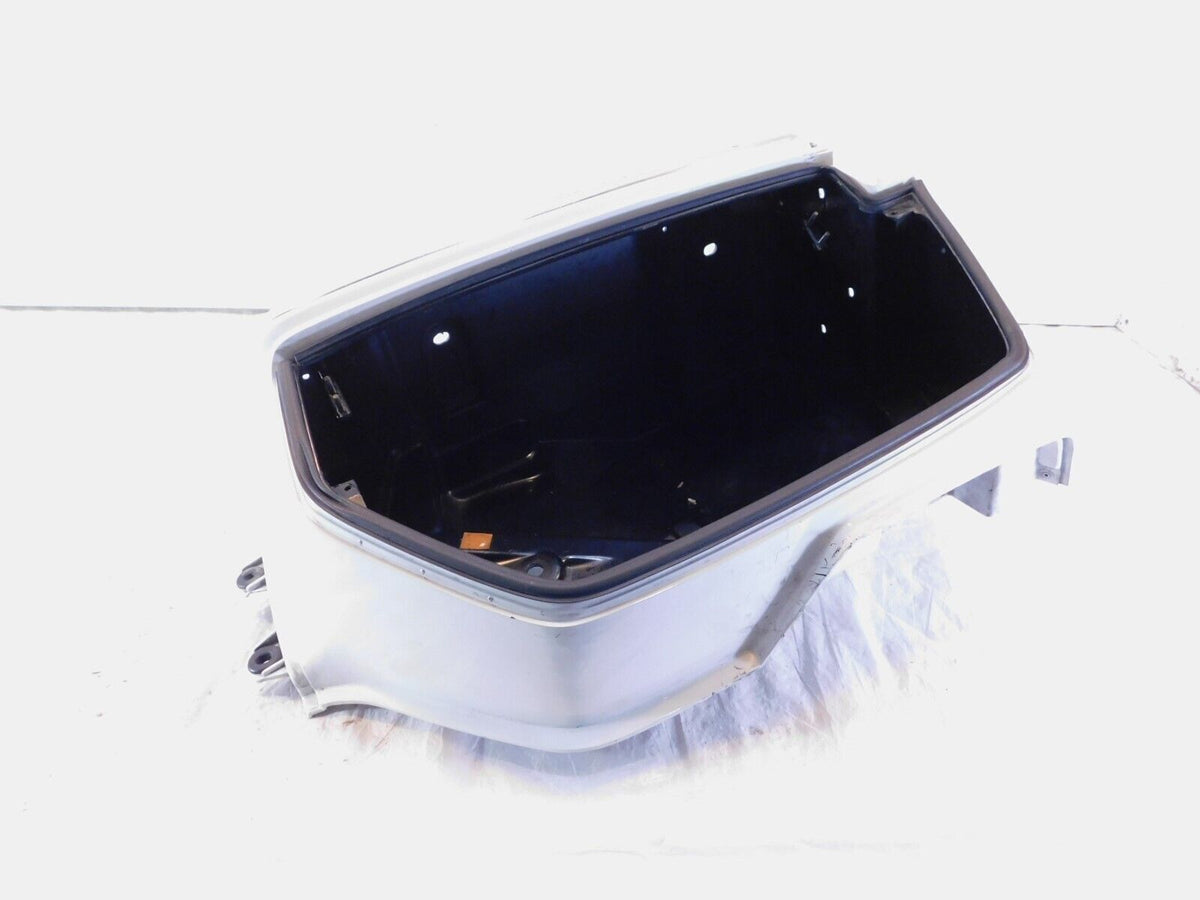 Honda GL1500 Goldwing 1500 Glacier White Right Saddlebag Side Bag For Repair - C3 Cycle