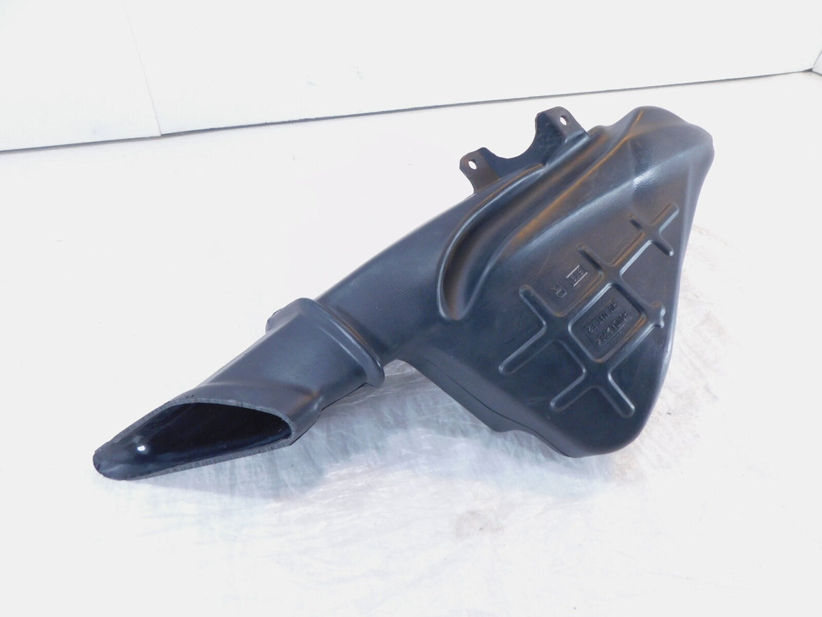 1999 & 2000 Honda CBR1100XX CBR 1100 Blackbird Black Right Side Air Cleaner Duct - C3 Cycle
