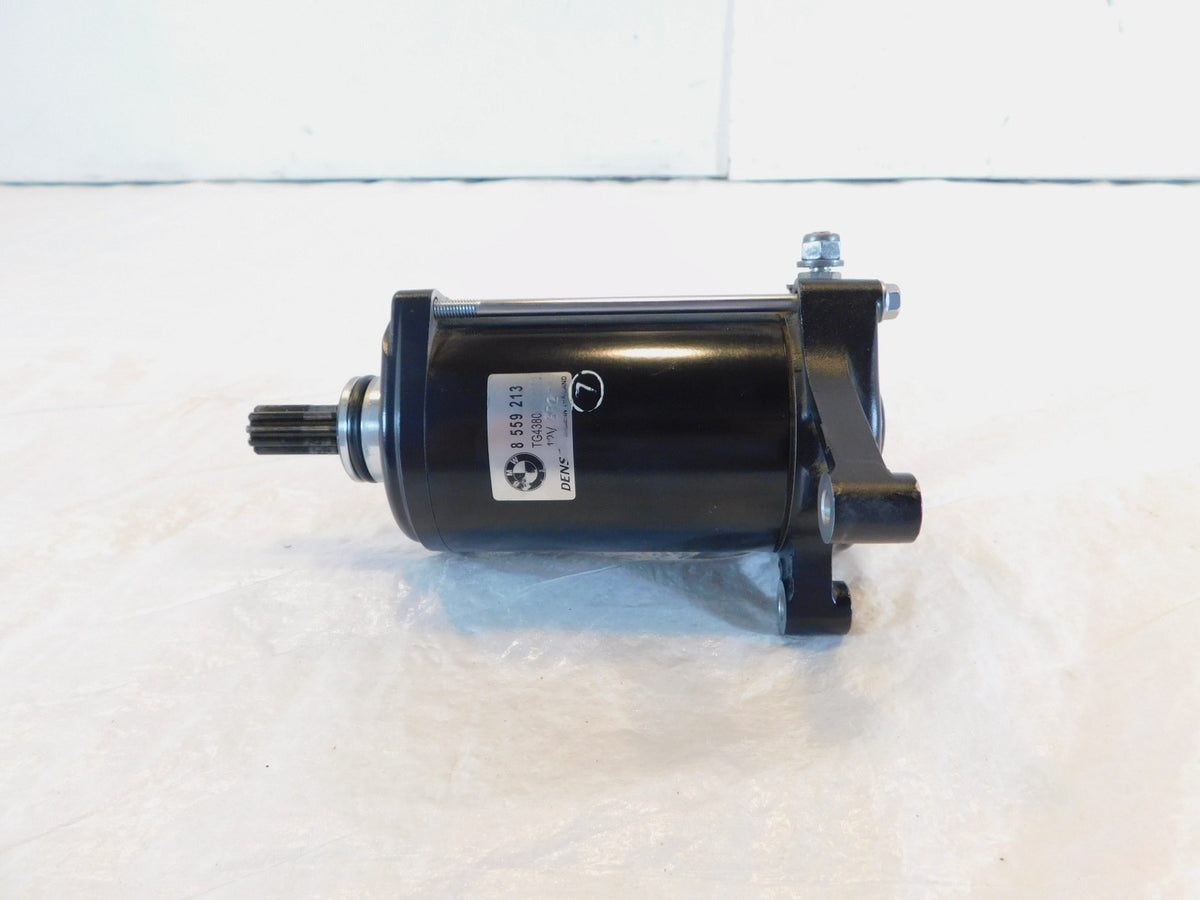 BMW R1200RT R1200GS R1250RT R1250GS Black Engine Starting Starter Motor - Tested - C3 Cycle