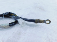 2019 & 2020 Yamaha Niken / GT MTX9 MXT850 Negative Ground Battery Wire Cable - C3 Cycle