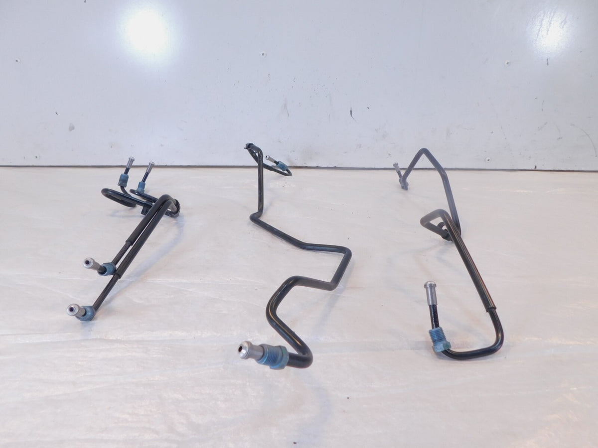 2010-2013 BMW R1200RT R900RT Front/Rear ABS Brake Modulator Pump Hose Pipe Lines - C3 Cycle