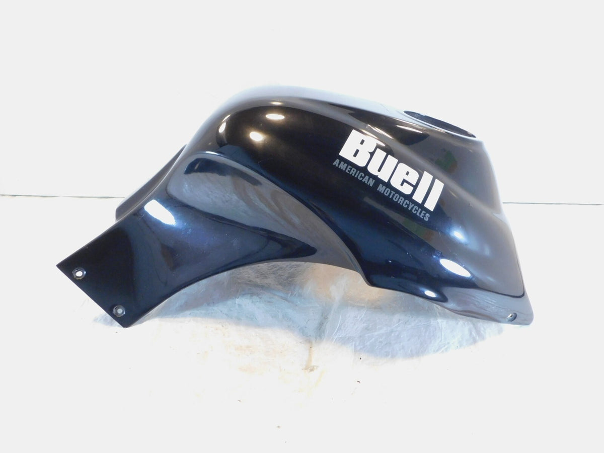 1995 & 1996 Buell S2 S2T Thunderbolt Black Fuel Tank Trim Fairing Cover - C3 Cycle