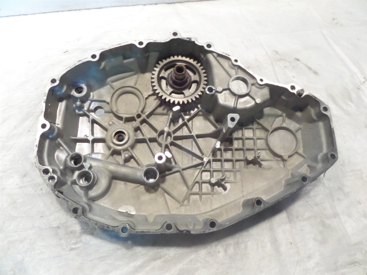 2008-2013 Honda ST1300 1300 Rear Engine Motor Crankcase Transmission Cover Guard - C3 Cycle