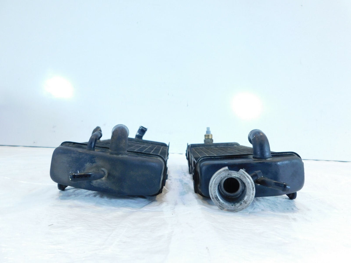KTM 400 620 640 Duke 660 SMC LC4 Front Left/Right Engine Water Cooling Radiators - C3 Cycle
