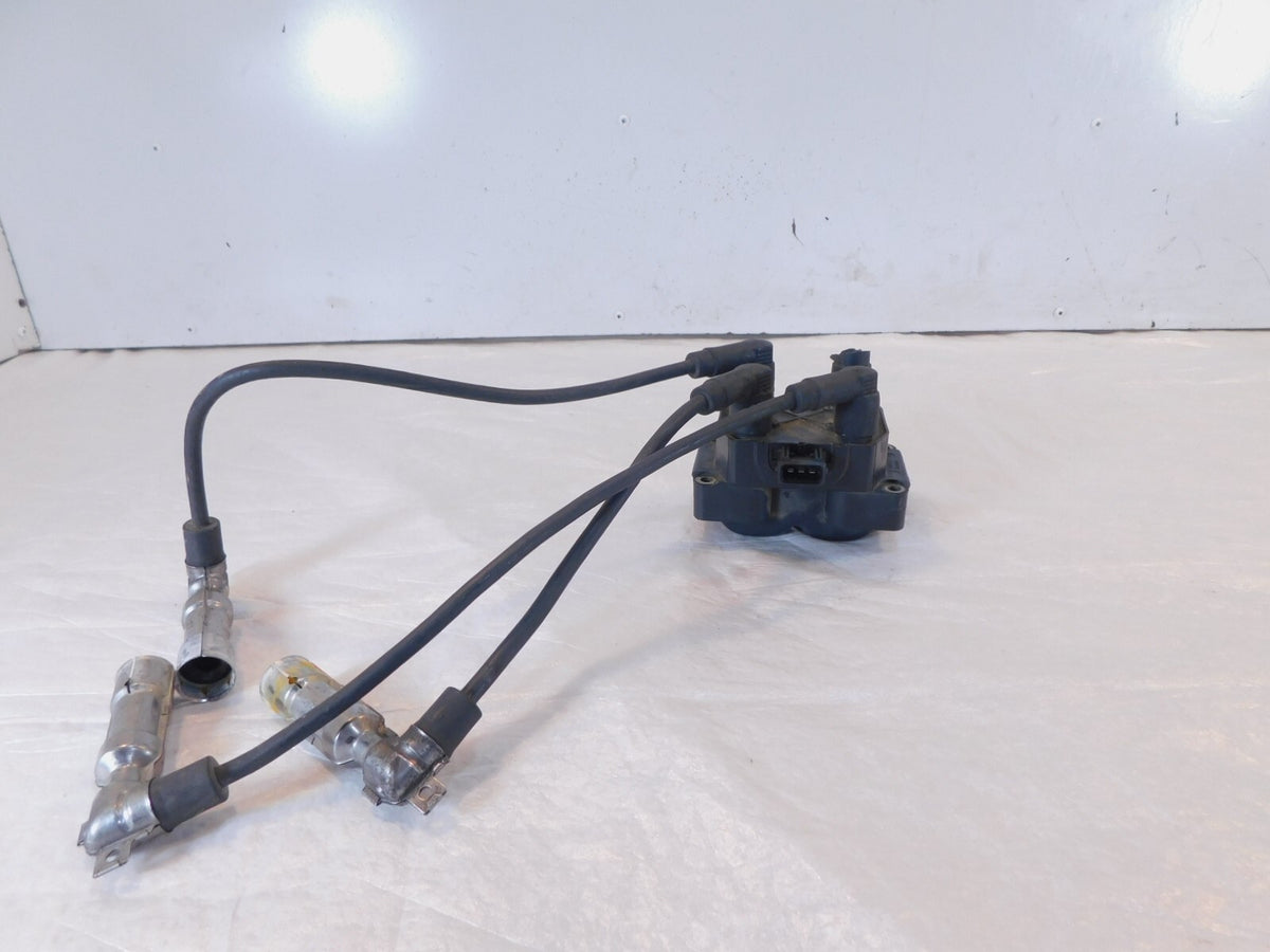 BMW K1200GT K1200LT K1200RS GT LT RS Engine Ignition Coil & 3 Spark Plug Wires - C3 Cycle
