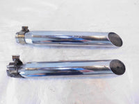 1991-1994 Harley Davidson Dyna Low Rider & Wide Glide Slash Cut Pipe Mufflers - C3 Cycle