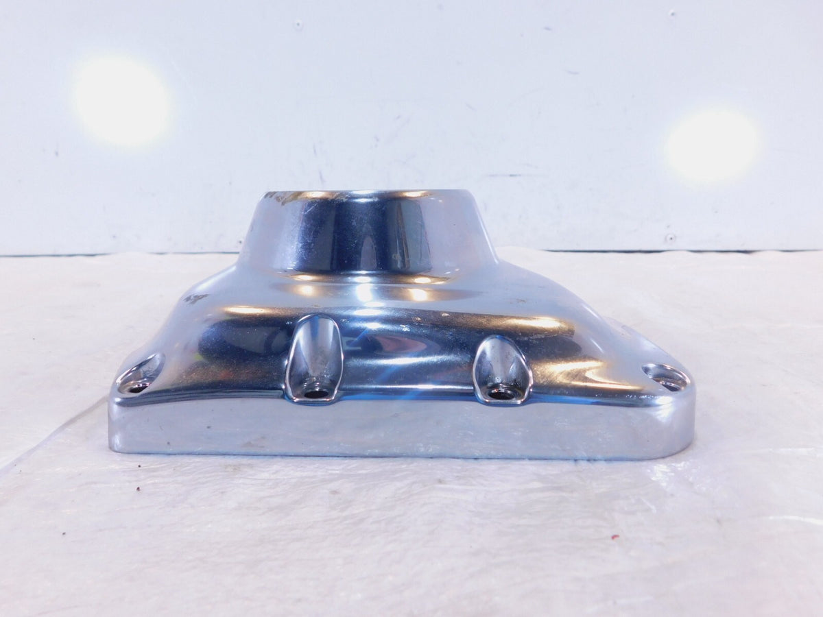 Harley Davidson Twin Cam Softail & Dyna Chrome Right Engine Motor Cam Gear Cover - C3 Cycle