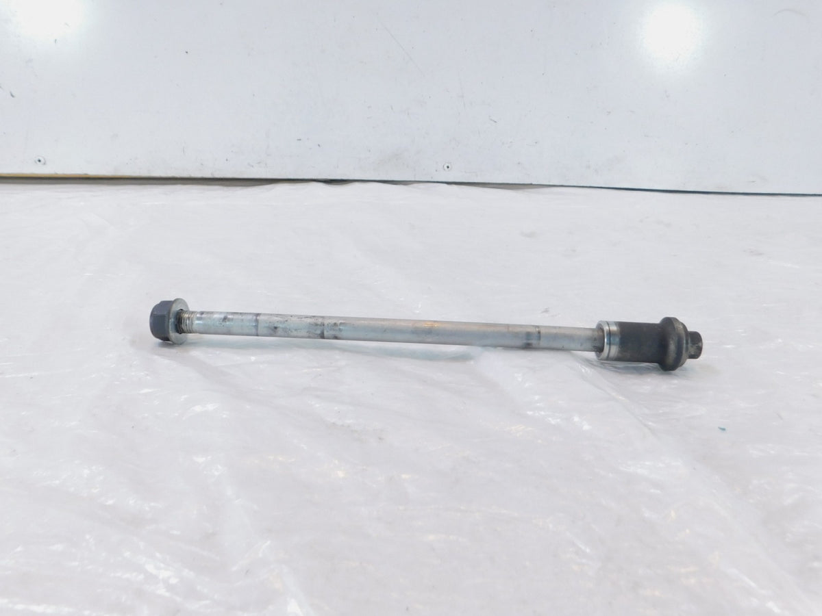 01-07 Honda NSS250S Reflex Sport 250 & Big Ruckus Front Wheel Axle Bolt Shaft