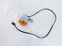 Harley Davidson Sportster Softail Dyna V-Rod Chrome Front Turn Signal Indicator - C3 Cycle