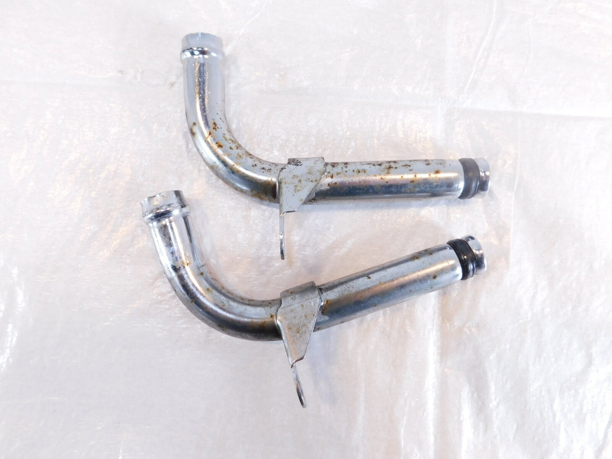 Honda VT1100 VT1100C Shadow 1100 Sabre & ACE Engine Coolant Water Outlet Pipes - C3 Cycle