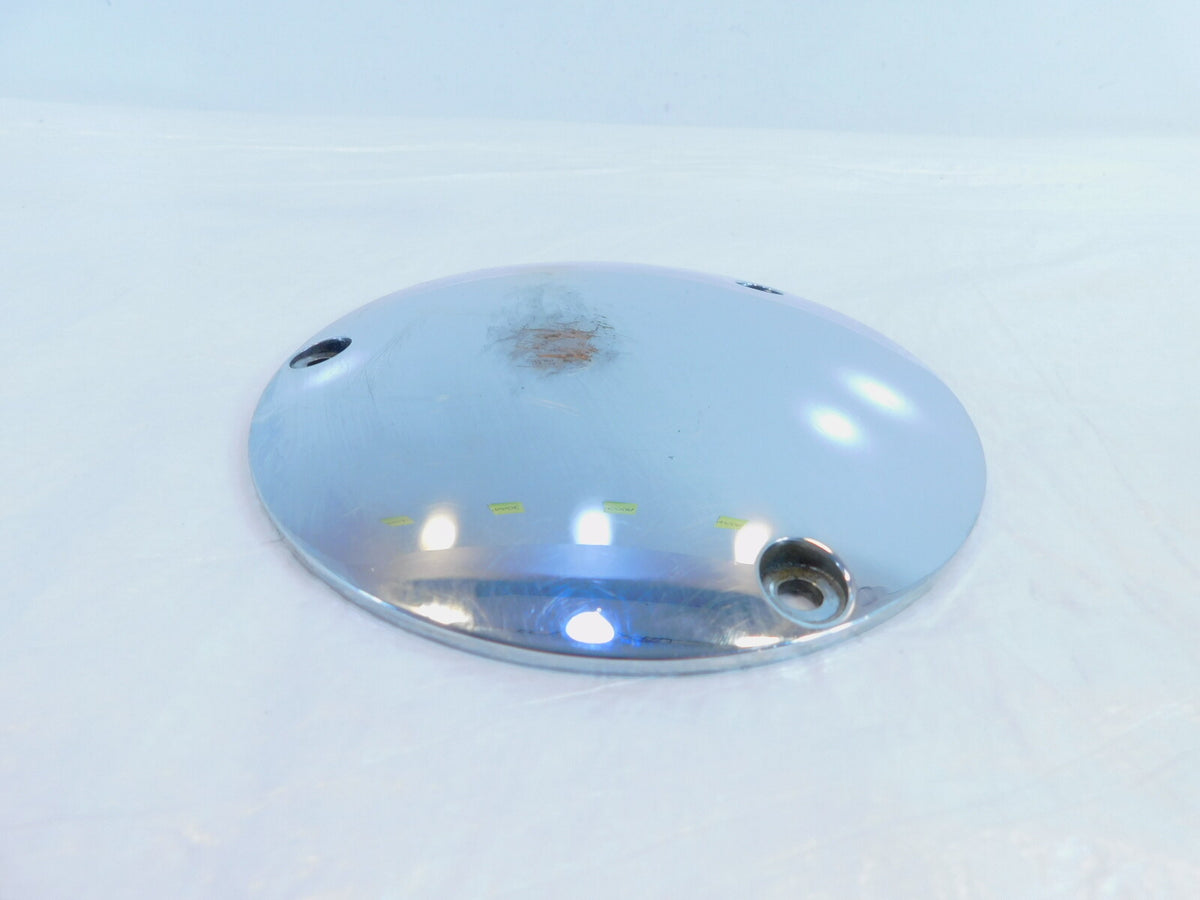 Harley Davidson Evo Touring Softail Dyna & FXR Chrome Derby Clutch Cover 3 Hole - C3 Cycle